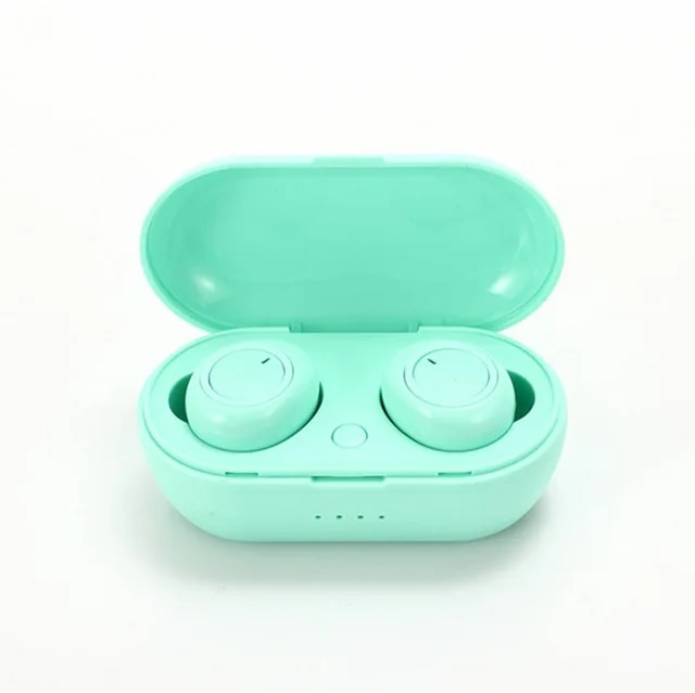 Y50 TWS Bt Earphone 5.0 Wireless Headset IPX7 Waterproof Deep Bass Earbuds True Wireless Stereo Headphone Sport Earphones