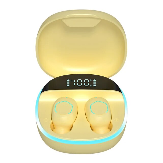 TWS M13  Wireless Earbud Bt 5.2 Earphone In Ear HiFi Stereo Earphone With Mic Waterproof Earplugs Bass Music Headset