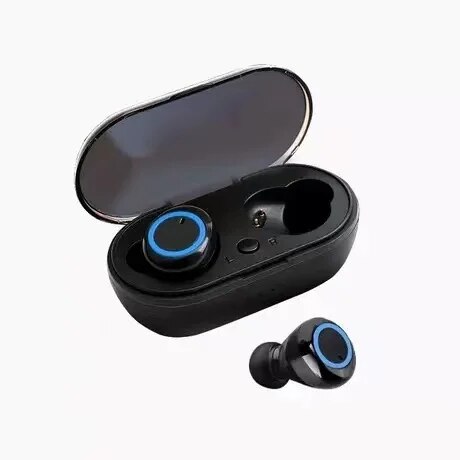 Y50 TWS Fone Bt Earphones 5.2 Wireless headset Touch Control Wireless Bluetooth Headset with Mic Air for phones