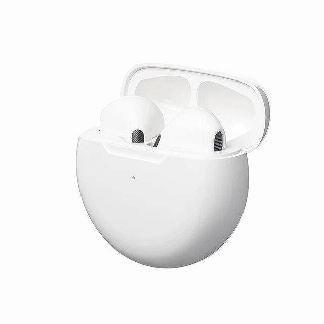 Original Pro6 TWS Touch Control Wireless Headphone Bt 5.0 Earphones Sport Earbuds Music Headset For Iphone Xiaomi phones