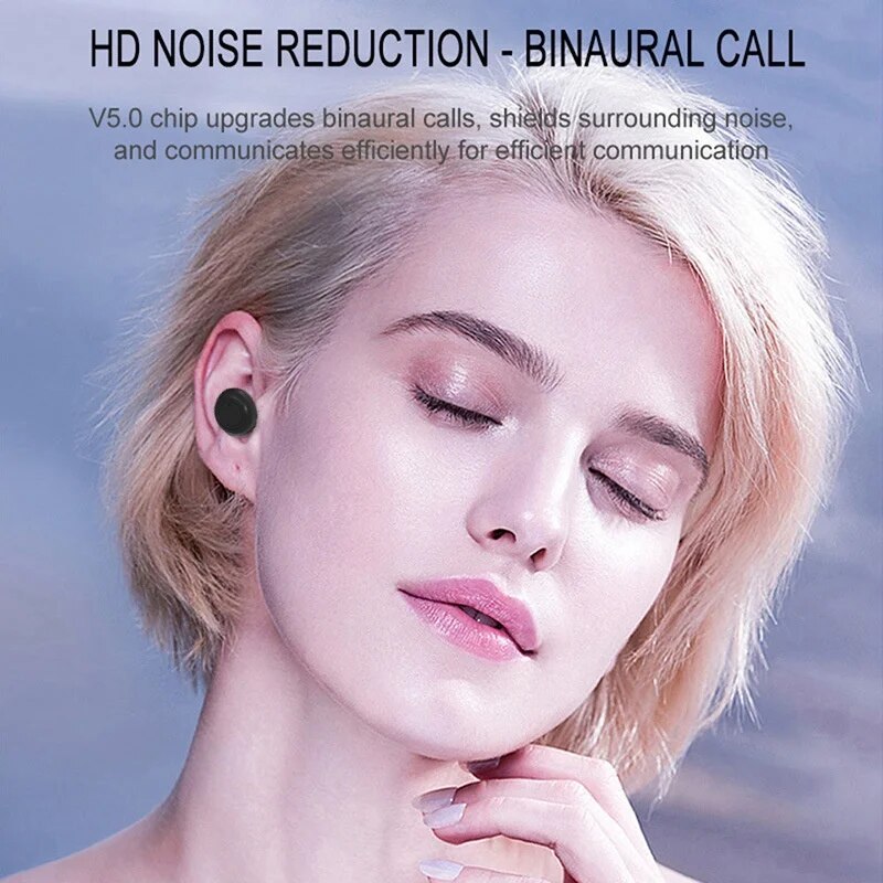 Y50 pro Bt Earphones TWS Wireless Headphones Sport Earphone Bluetooth Gaming Headset Microphone Wireless Earbuds 200 mAh