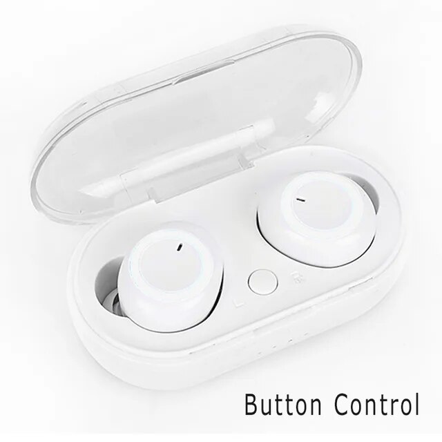 Y50 TWS Bt Earphone 5.0 Wireless Headset IPX7 Waterproof Deep Bass Earbuds True Wireless Stereo Headphone Sport Earphones
