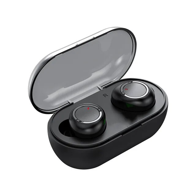Y50 pro Bt Earphones TWS Wireless Headphones Sport Earphone Bluetooth Gaming Headset Microphone Wireless Earbuds 200 mAh