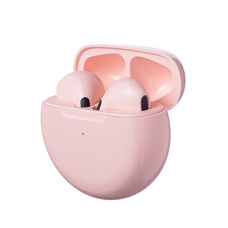 Original Pro6 TWS Touch Control Wireless Headphone Bt 5.0 Earphones Sport Earbuds Music Headset For Iphone Xiaomi phones