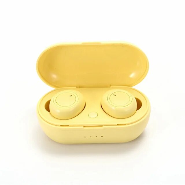 Y50 TWS Fone Bt Earphones 5.2 Wireless headset Touch Control Wireless Bluetooth Headset with Mic Air for phones