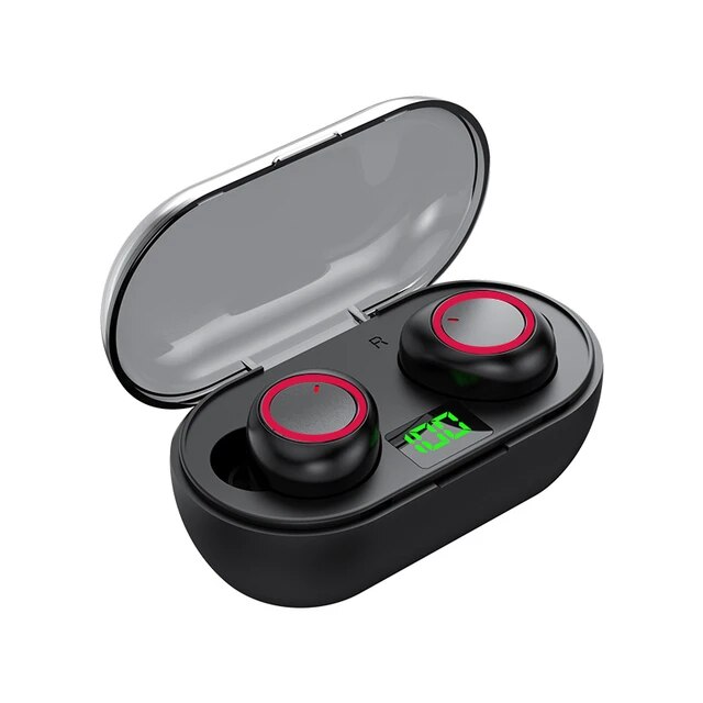Y50 pro Bt Earphones TWS Wireless Headphones Sport Earphone Bluetooth Gaming Headset Microphone Wireless Earbuds 200 mAh