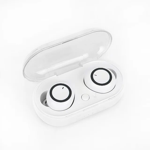 Y50 TWS Bt Earphone 5.0 Wireless Headset IPX7 Waterproof Deep Bass Earbuds True Wireless Stereo Headphone Sport Earphones