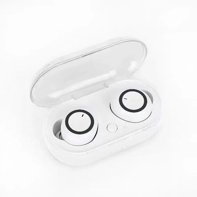 Y50 TWS Fone Bt Earphones 5.2 Wireless headset Touch Control Wireless Bluetooth Headset with Mic Air for phones