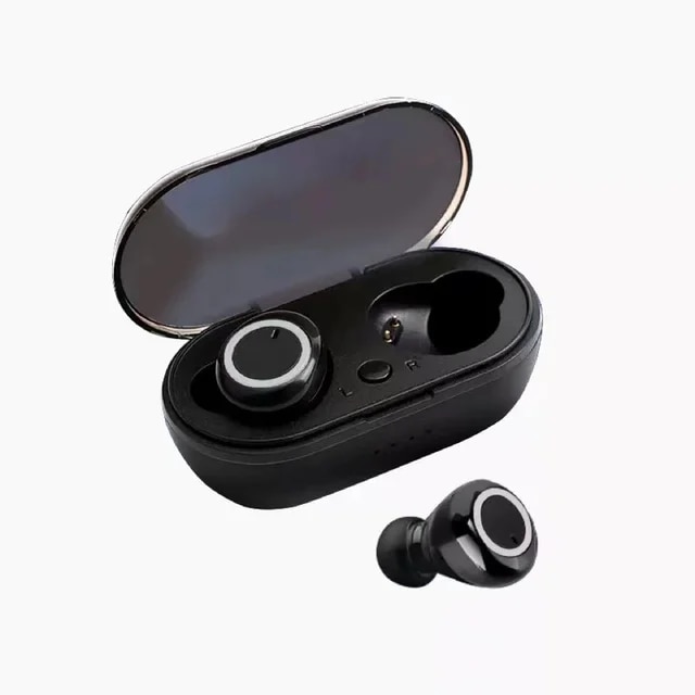 Y50 TWS Fone Bt Earphones 5.2 Wireless headset Touch Control Wireless Bluetooth Headset with Mic Air for phones