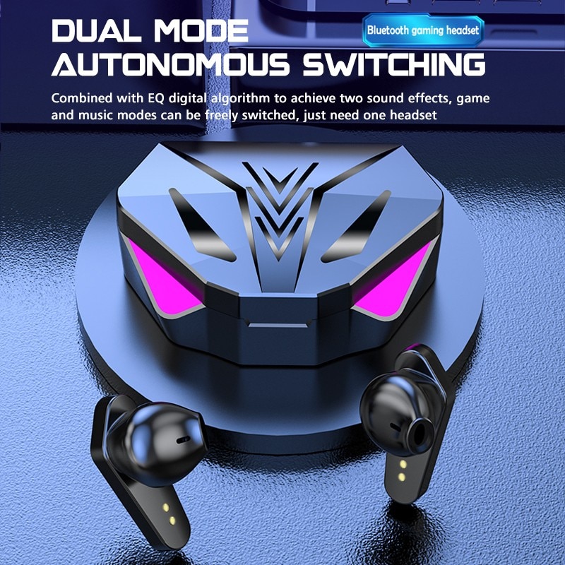 X15 TWS Wireless Earphone 5.3 bt Headphone 65ms Low Latency Earbud Esport Gaming Headset Gamer with Mic For xiaomi iphone