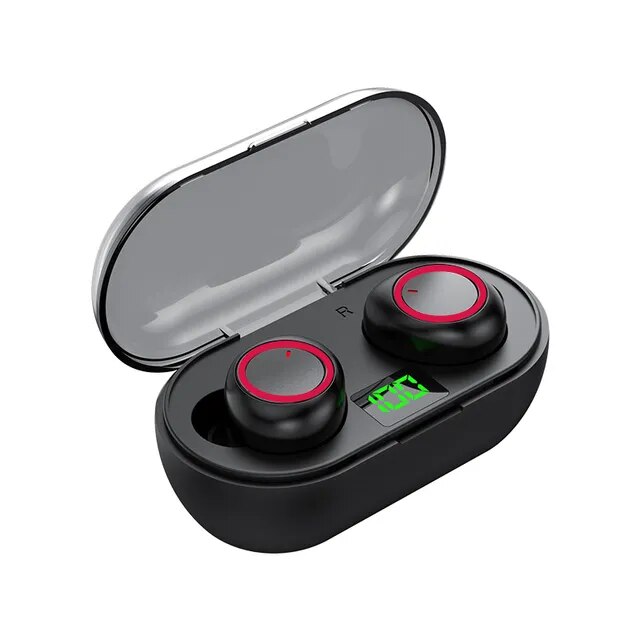 Y50 TWS Wireless Headphones Earphones Bt Touch Control Noise Reduction Stereo Waterproof Earbuds Headsets With Microphone