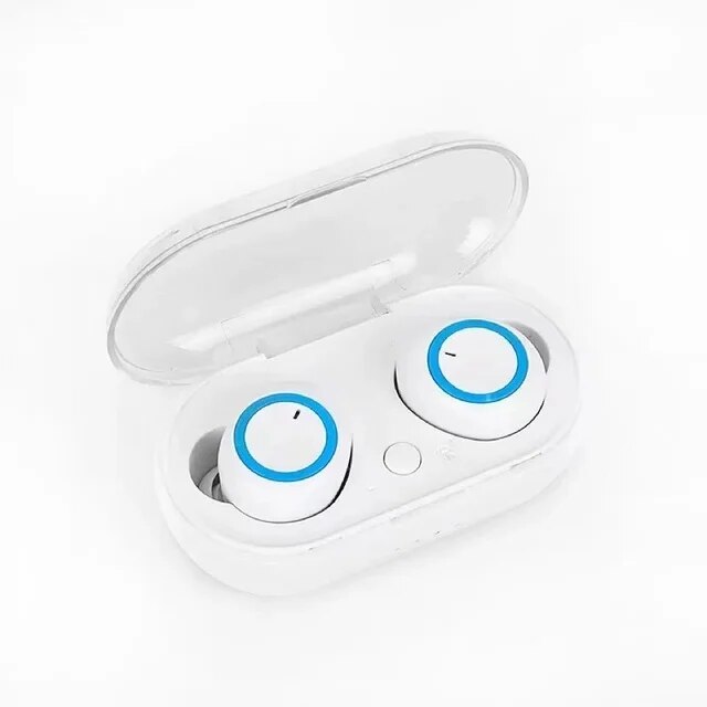 Y50 TWS Fone Bt Earphones 5.2 Wireless headset Touch Control Wireless Bluetooth Headset with Mic Air for phones
