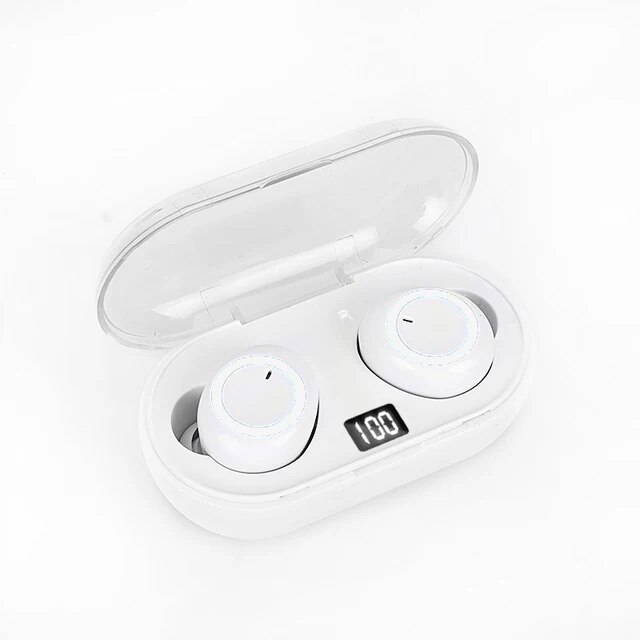 Y50 TWS Wireless Headphones Earphones Bt Touch Control Noise Reduction Stereo Waterproof Earbuds Headsets With Microphone