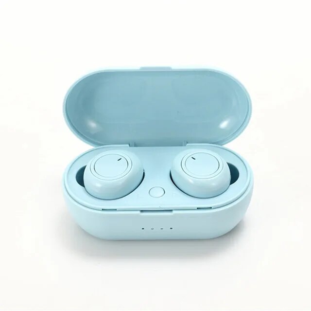 Y50 TWS Fone Bt Earphones 5.2 Wireless headset Touch Control Wireless Bluetooth Headset with Mic Air for phones
