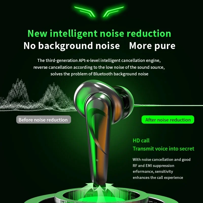 X15 Pro TWS Earphone Bt 5.2 Wireless bluetooth headset In Ear Sports Waterproof Headsets Stereo Earbuds For Xiaomi iphone
