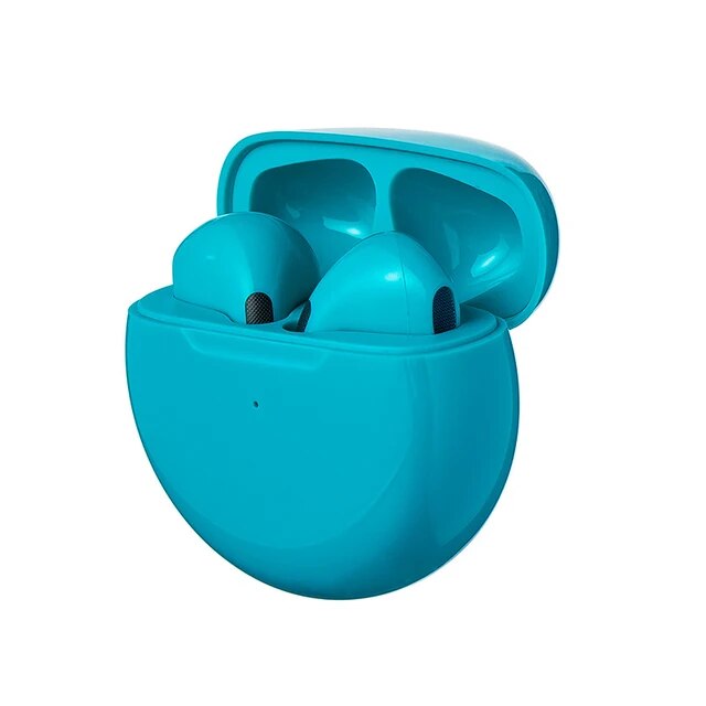Original Pro6 TWS Touch Control Wireless Headphone Bt 5.0 Earphones Sport Earbuds Music Headset For Iphone Xiaomi phones