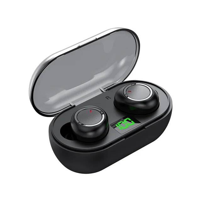 Y50 pro Bt Earphones TWS Wireless Headphones Sport Earphone Bluetooth Gaming Headset Microphone Wireless Earbuds 200 mAh
