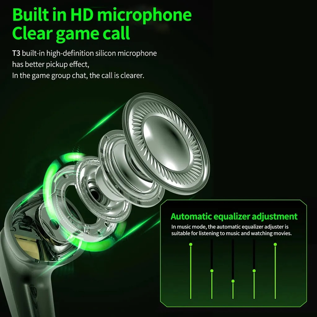 X15 Pro TWS Earphone Bt 5.2 Wireless bluetooth headset In Ear Sports Waterproof Headsets Stereo Earbuds For Xiaomi iphone