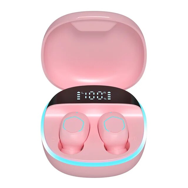 TWS M13  Wireless Earbud Bt 5.2 Earphone In Ear HiFi Stereo Earphone With Mic Waterproof Earplugs Bass Music Headset