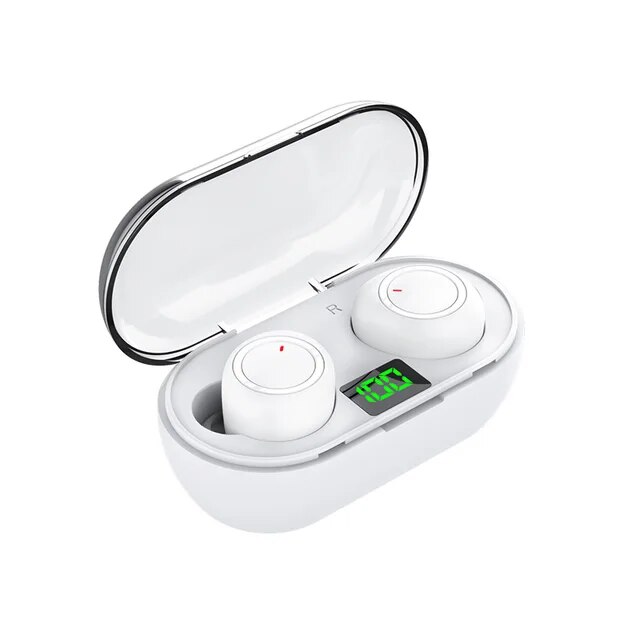 Y50 pro Bt Earphones TWS Wireless Headphones Sport Earphone Bluetooth Gaming Headset Microphone Wireless Earbuds 200 mAh