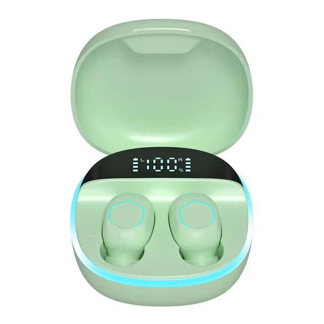 M13 NEW TWS Wireless Earbud Bt 5.2 Earphone In Ear HiFi Stereo Earphone With Mic Waterproof Earplugs Bass Music Headset