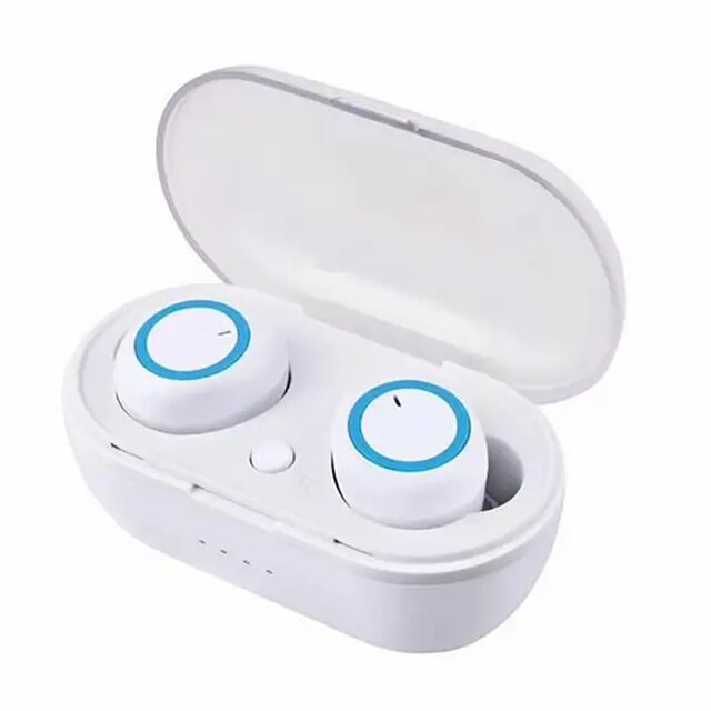 Y50 TWS Bt Earphone 5.0 Wireless Headset IPX7 Waterproof Deep Bass Earbuds True Wireless Stereo Headphone Sport Earphones