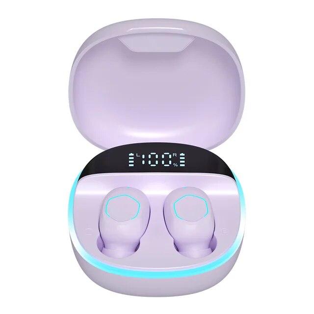 TWS M13  Wireless Earbud Bt 5.2 Earphone In Ear HiFi Stereo Earphone With Mic Waterproof Earplugs Bass Music Headset