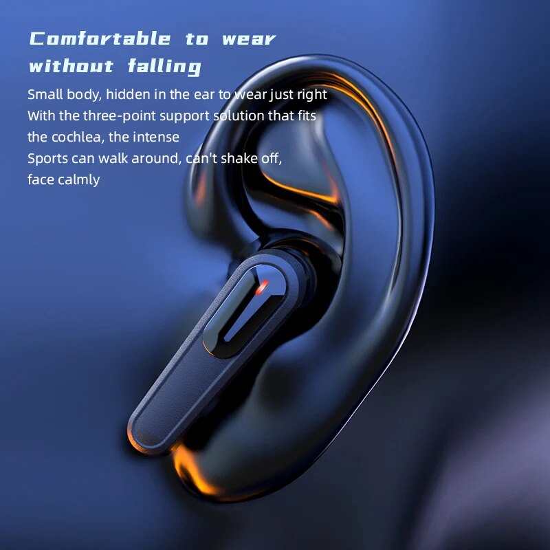 Original TWS Air Pro 80 Wireless Bt Headset with Mic LED Display Earbuds Wireless Headphones Air Fone Bluetooth Earphones