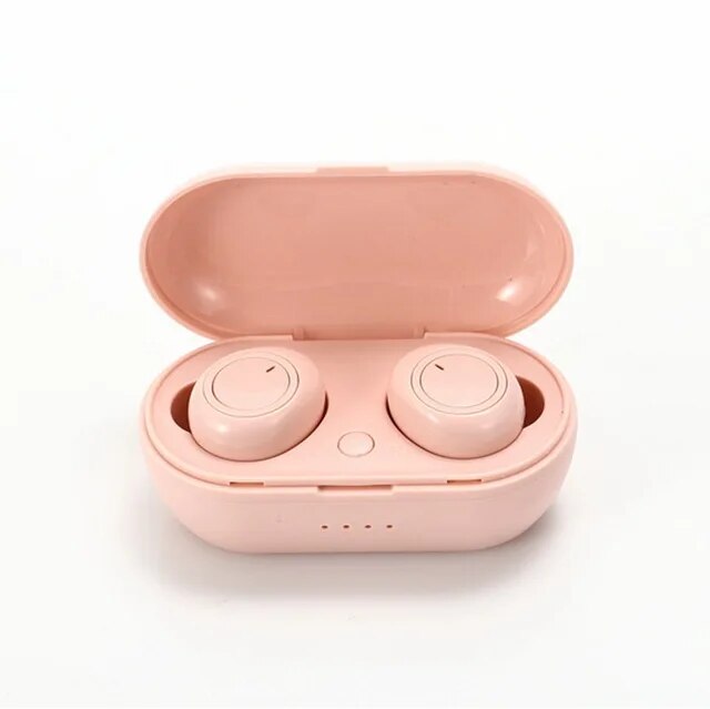 Y50 TWS Fone Bt Earphones 5.2 Wireless headset Touch Control Wireless Bluetooth Headset with Mic Air for phones