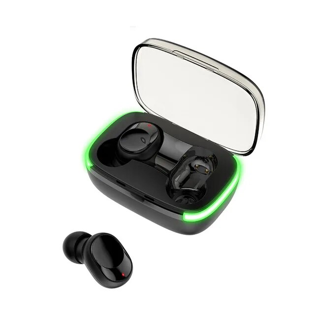 Y70 Fone Bt Earphones 5.1 TWS Wireless Headphones with LED Display Stereo Headset Touch Control Earbuds Noise Reduction